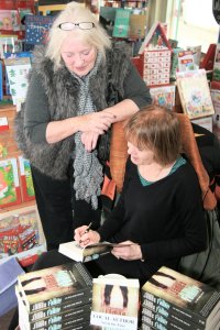 Signing for a customer