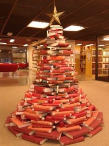 Book tree red