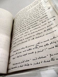 Ooops!  Naughty Christina!