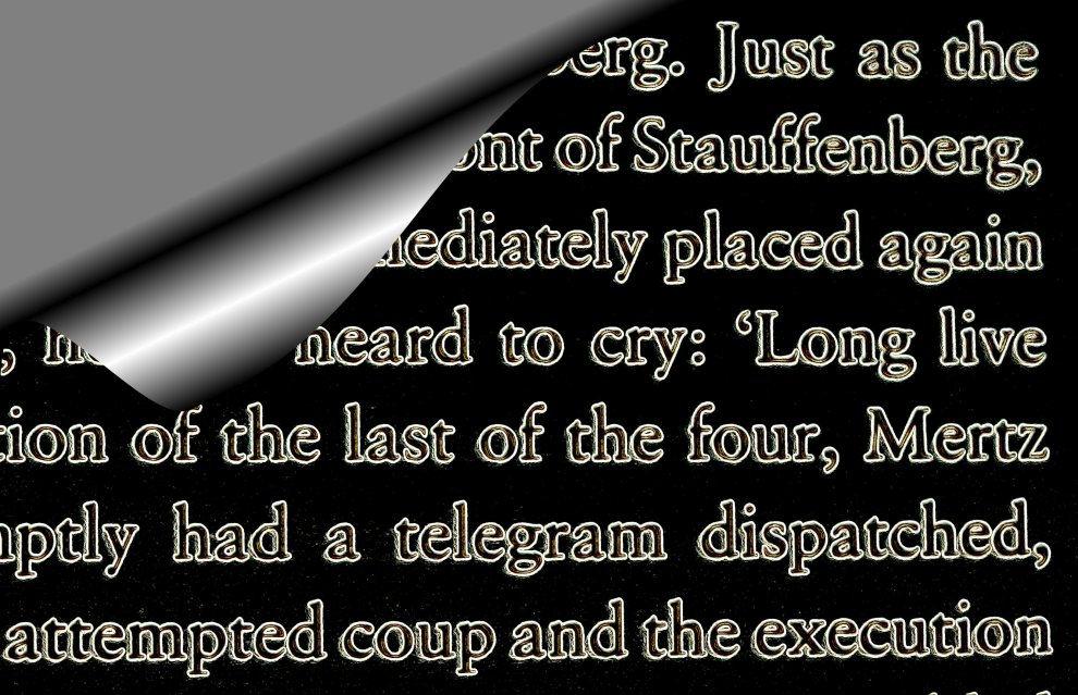 Execution of Stauffenberg