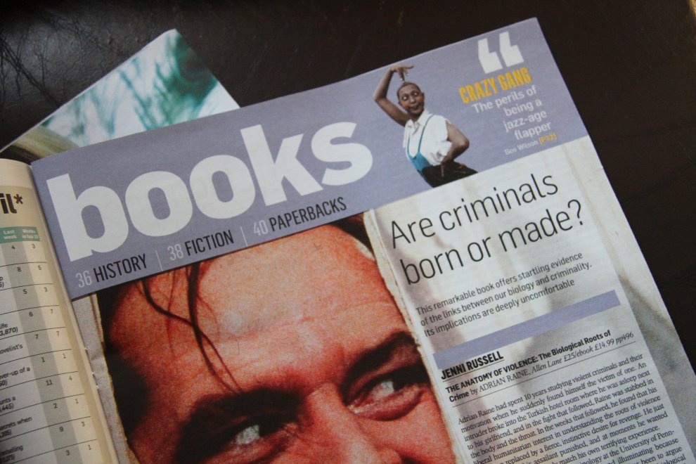 From The Sunday Times May 12th 2013