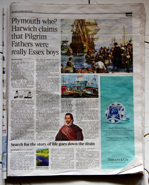 From The Times Tuesday April 30th