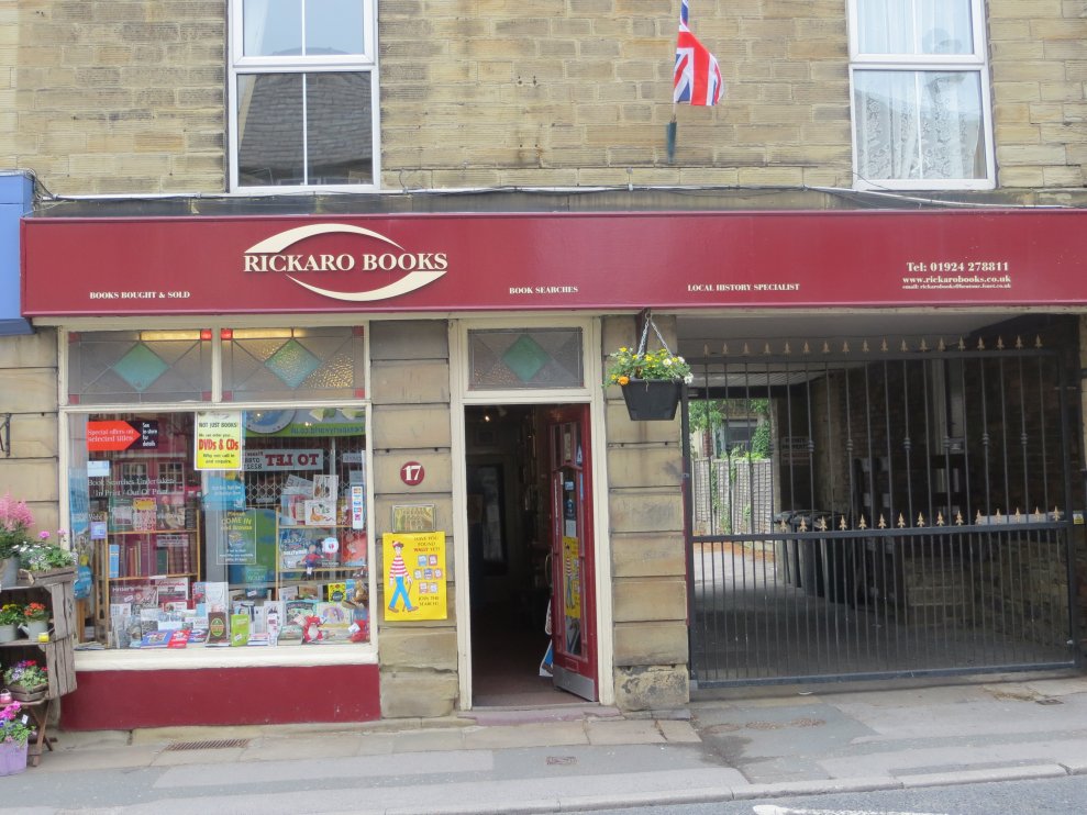 Rickaro Books, Horbury