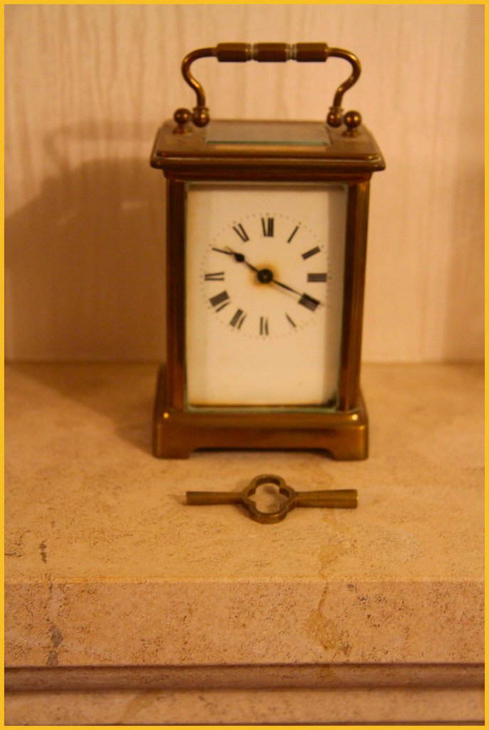 Carriage clock