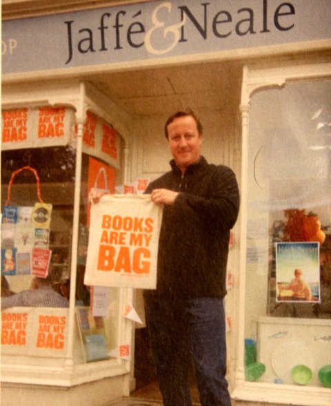 Cameron booking a place in history