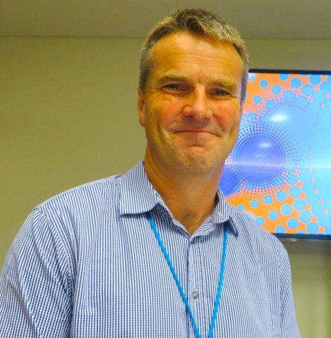 Patrick Neale, President of the Booksellers Association