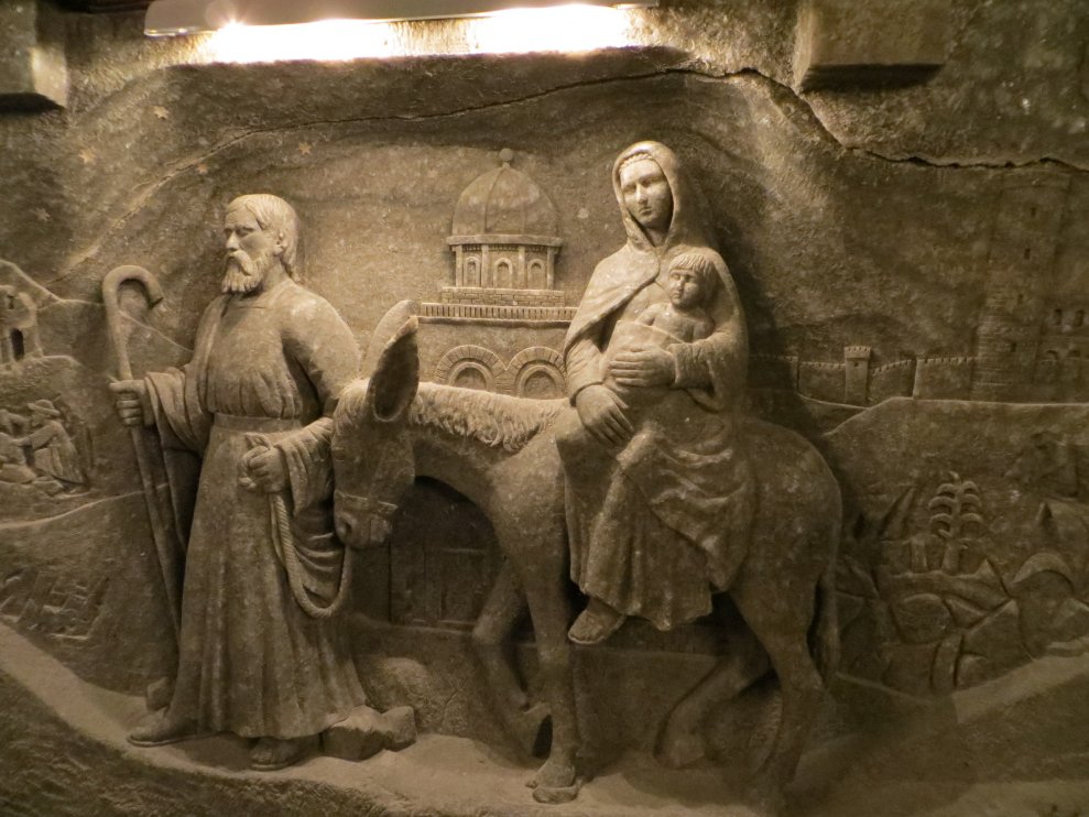 Flight into Egypt, Kinga Chapel