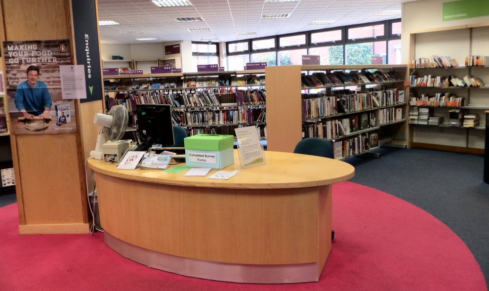 Louth Library, Lincolnshire