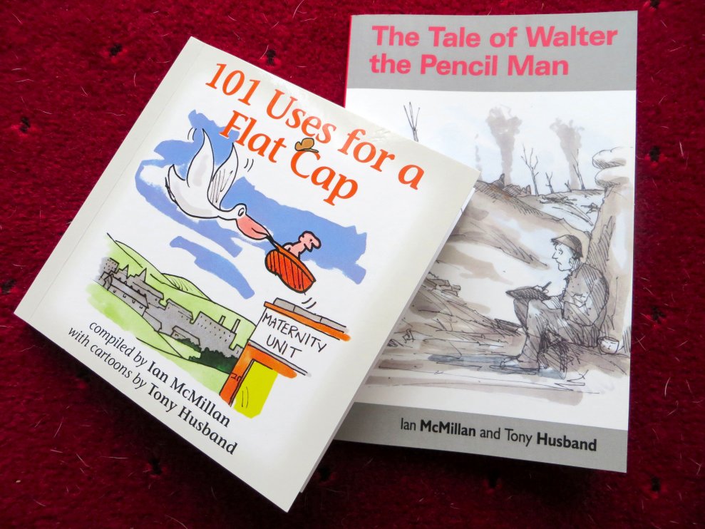 A couple of lovely collaborations, by a couple of lovely collaborators...