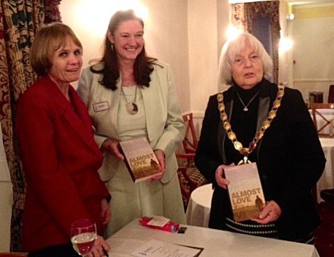 With Sue Renwick and the Mayor of King's Lynn and West Norfolk