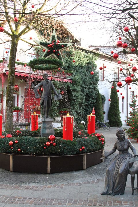 Chocolatiers' Mozart Christmas grotto, Bad Reichenhall