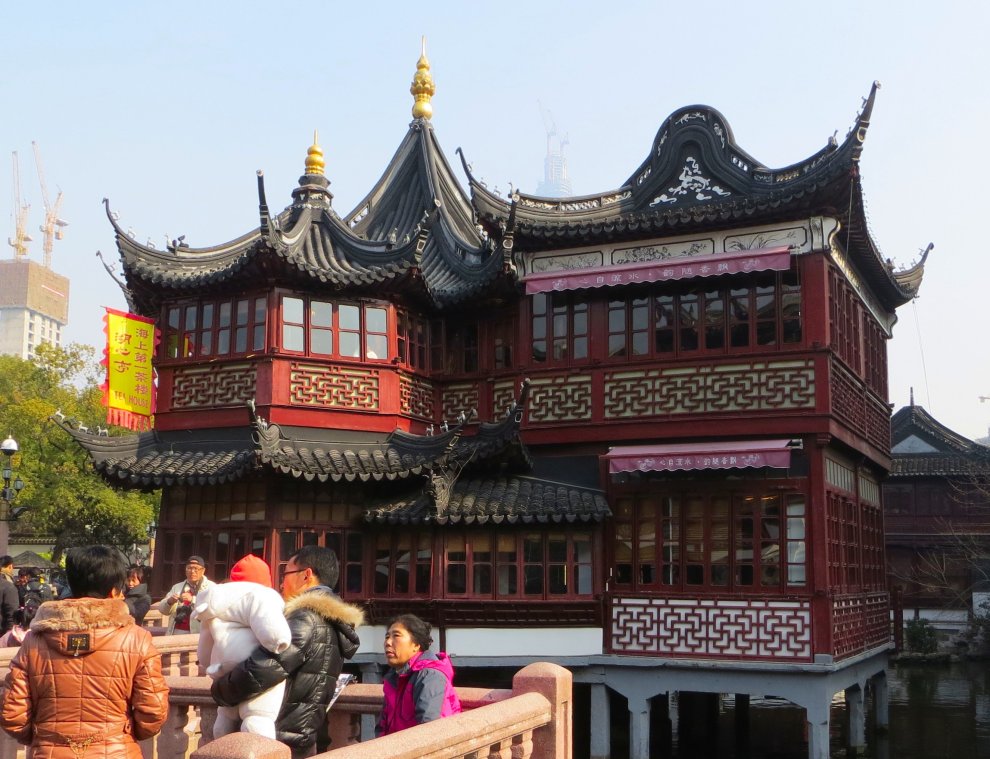 Huxinting Tea House, Yu Garden