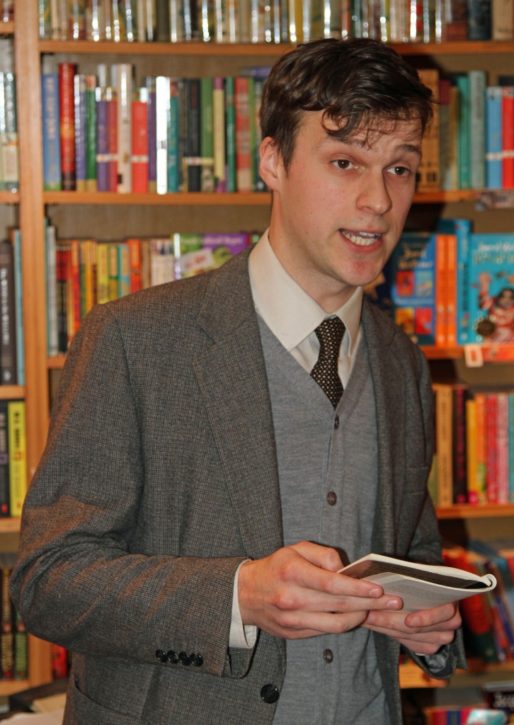 Matthew at Rickaro Books