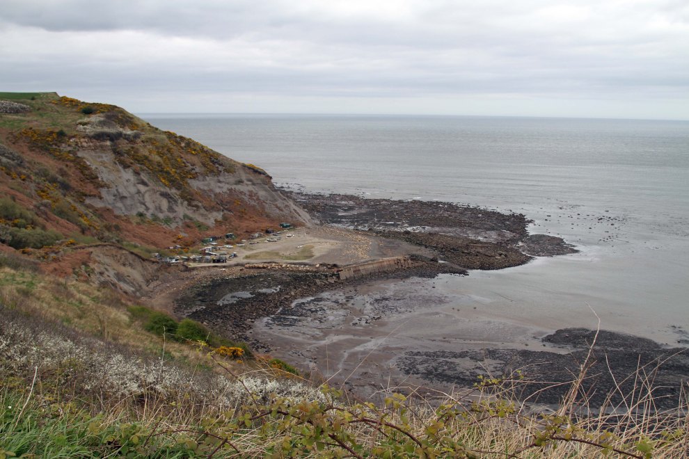 The 'harbour' at Port Mulgrave, North Yorkshire