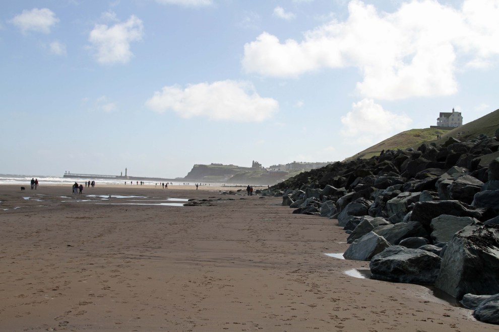 Whitby from Sandsend