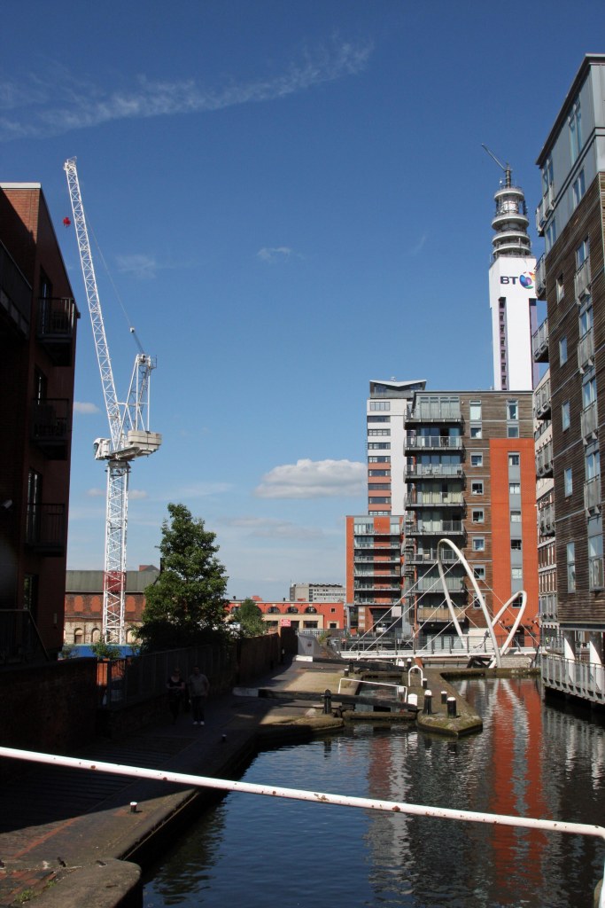 Wow!  Birmingham re-creating itself, but properly valuing this wonderful historic waterway at its heart.