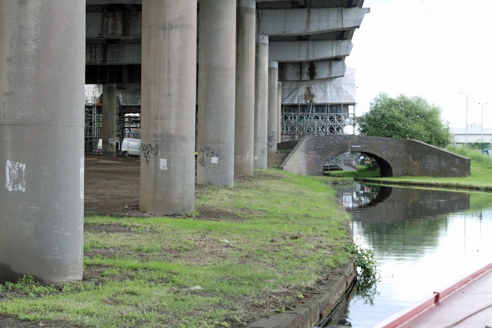 Blakey Hall Bridge - a matter of age and scale...