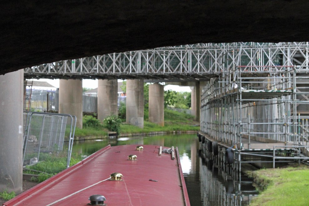 A view from the bridge...