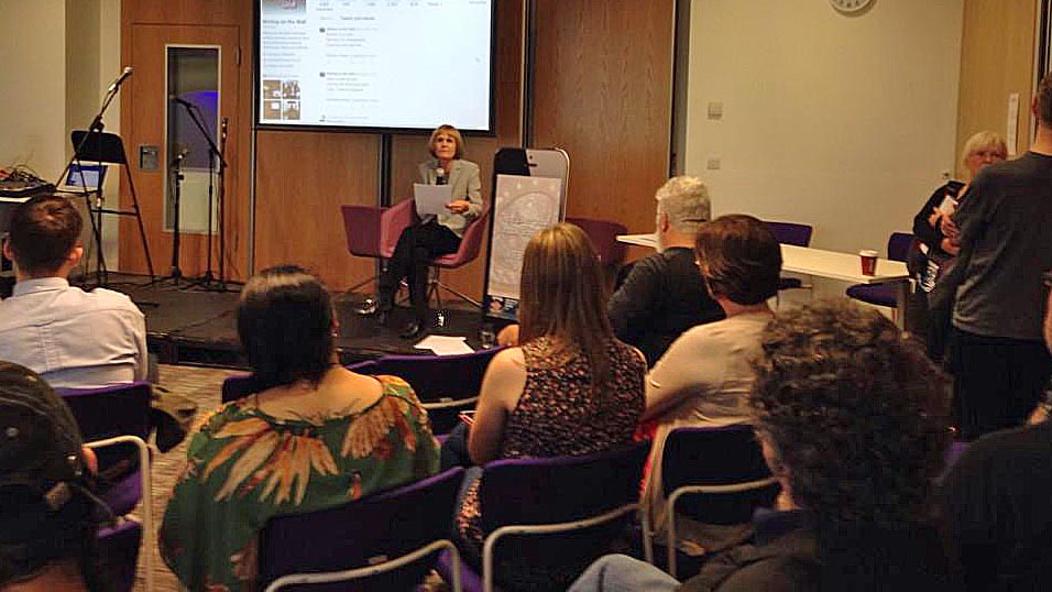 Giving 'Sausage Hall' its first outing