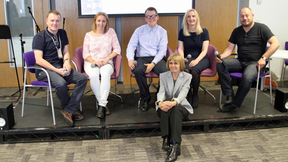 A privilege to sit at the feet of so much talent