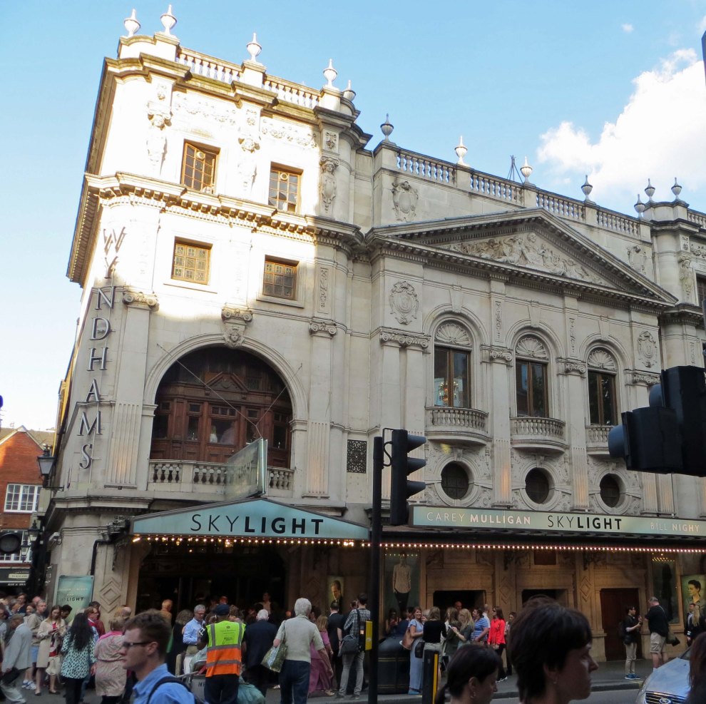 Wyndham's Theatre, Charing Cross Road