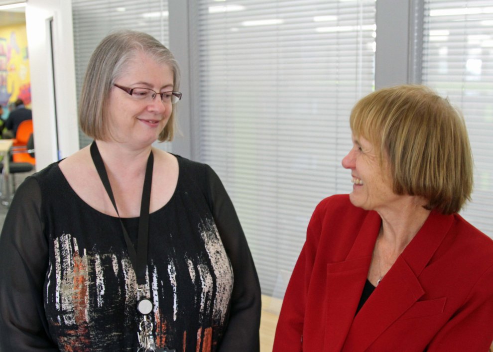 Alison Cassels, organiser par excellence