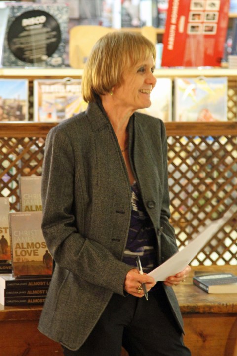 Having fun at Bookmark