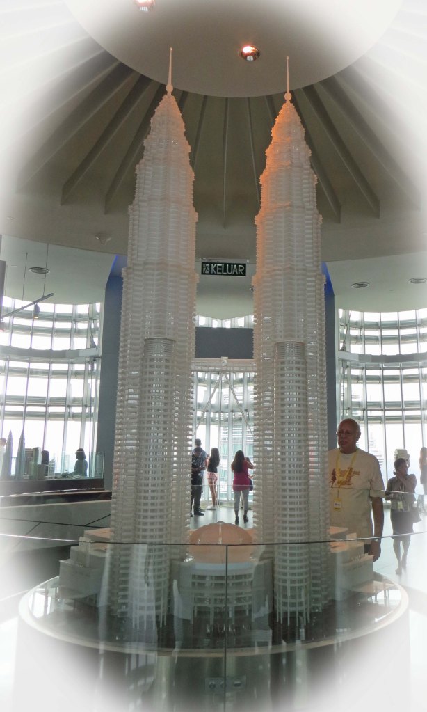 "It's only a model!"