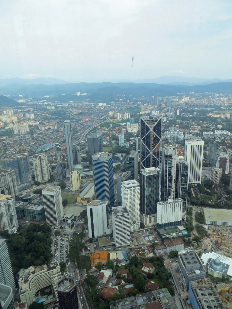 And so high above all those!