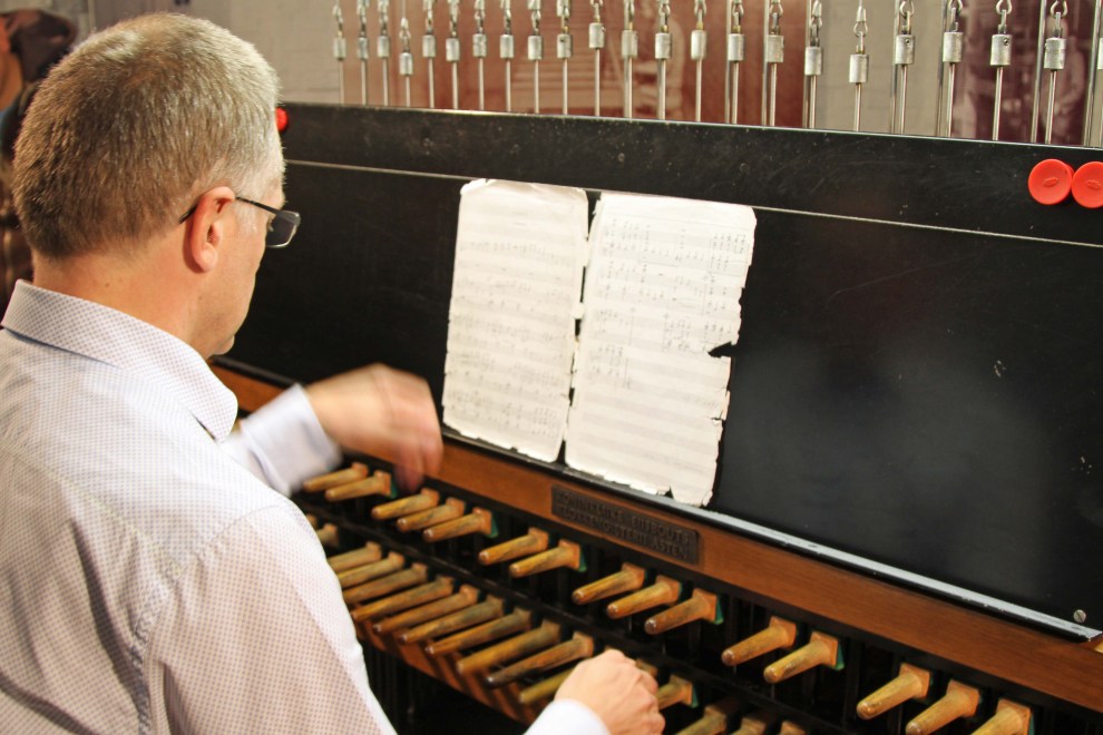 Luc playing 'Yesterday'