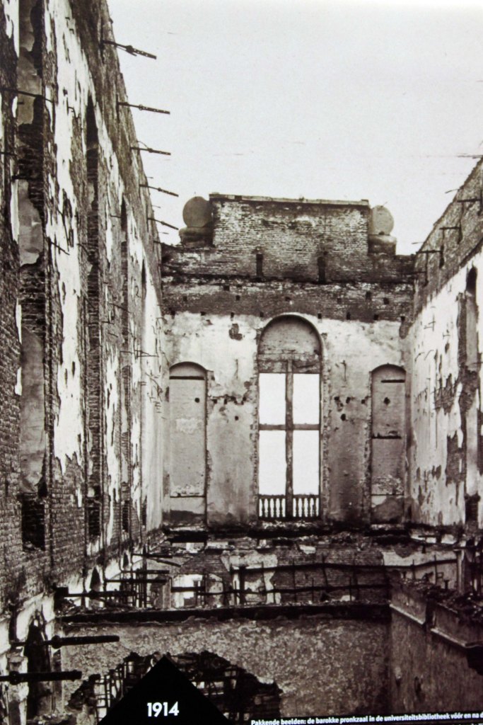 University Library in 1914