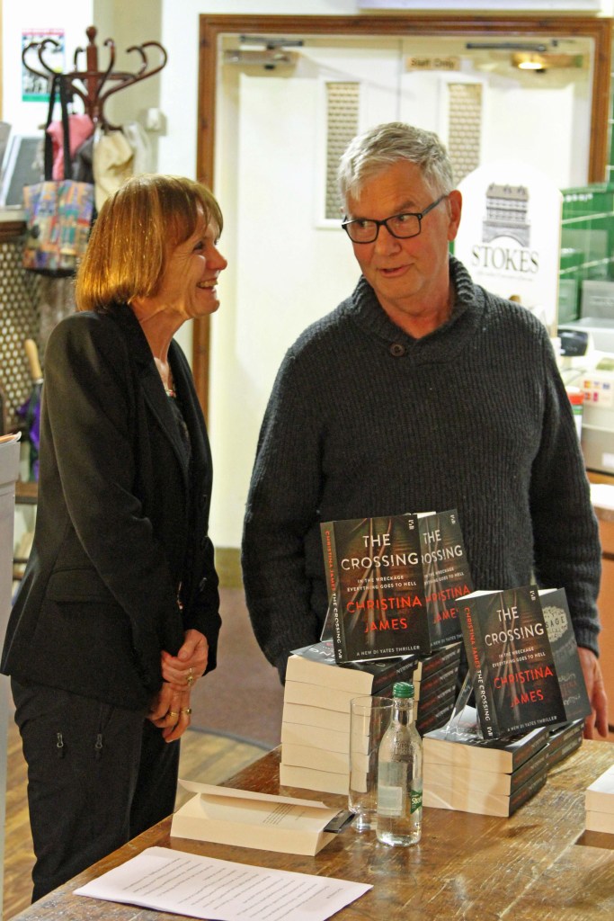 Peter, having read The Crossing in a day!