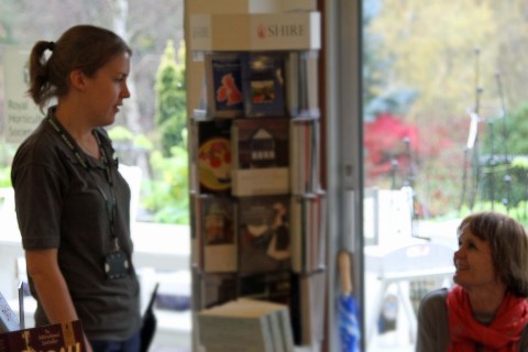 Isabel, a truly professional bookseller