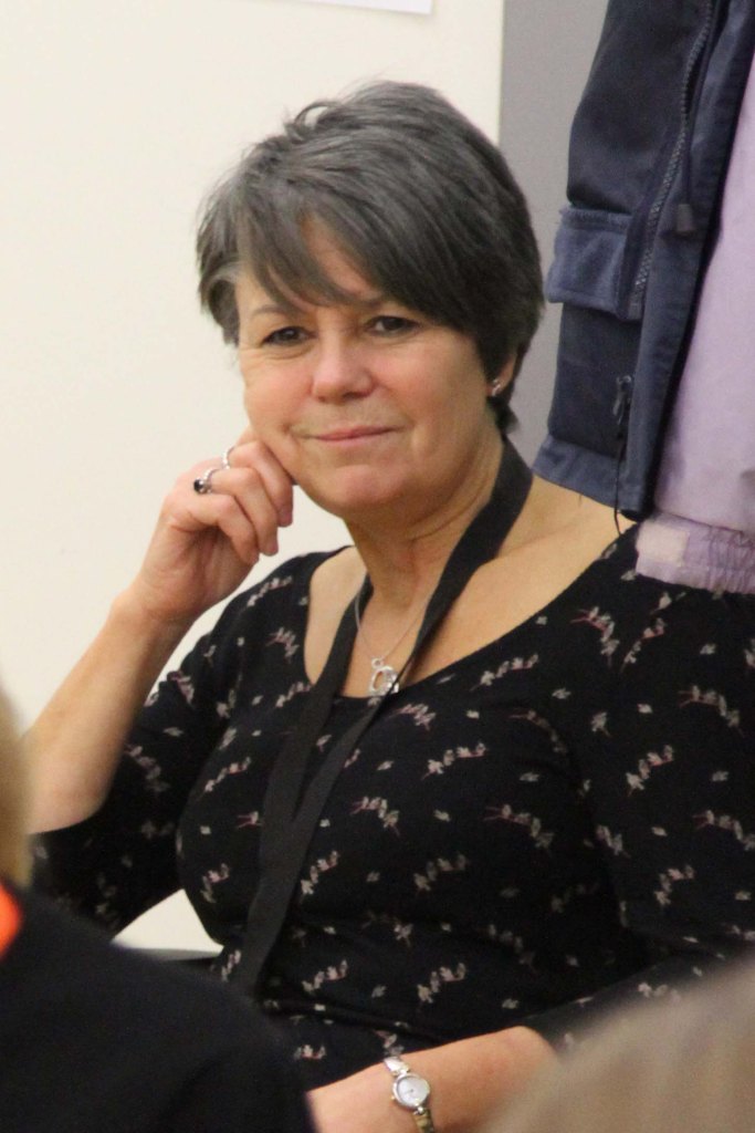 Lynn, quietly making it all happen (and she tweets!)