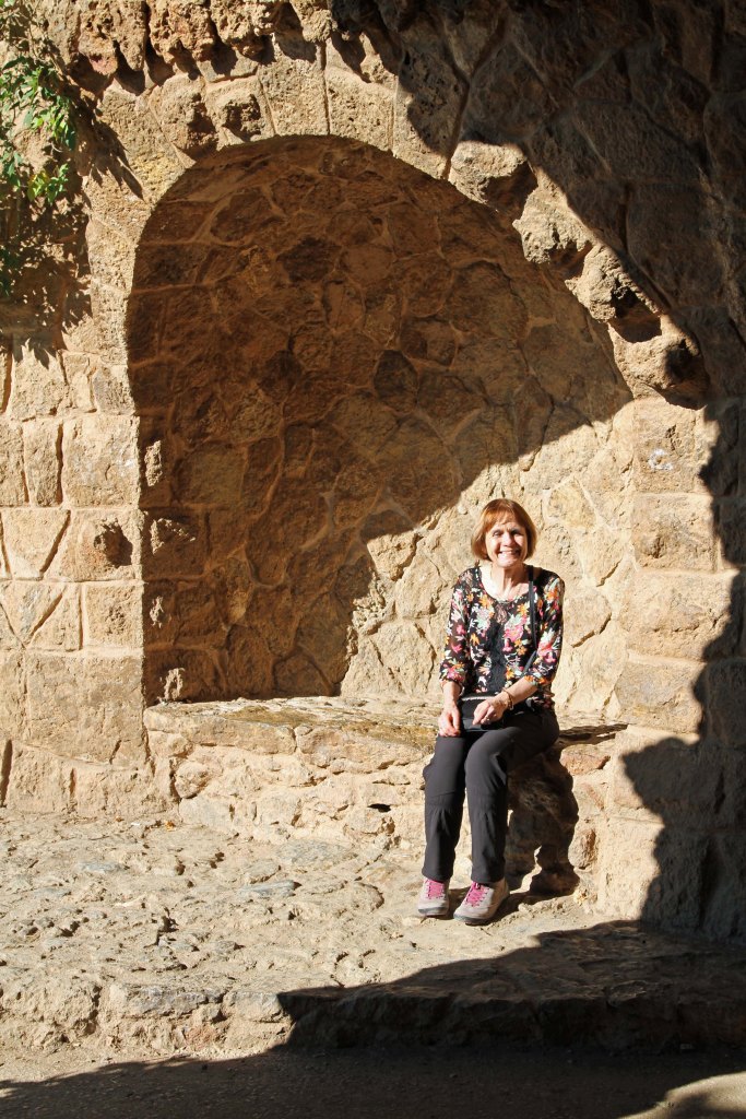 Park Güell: tourist