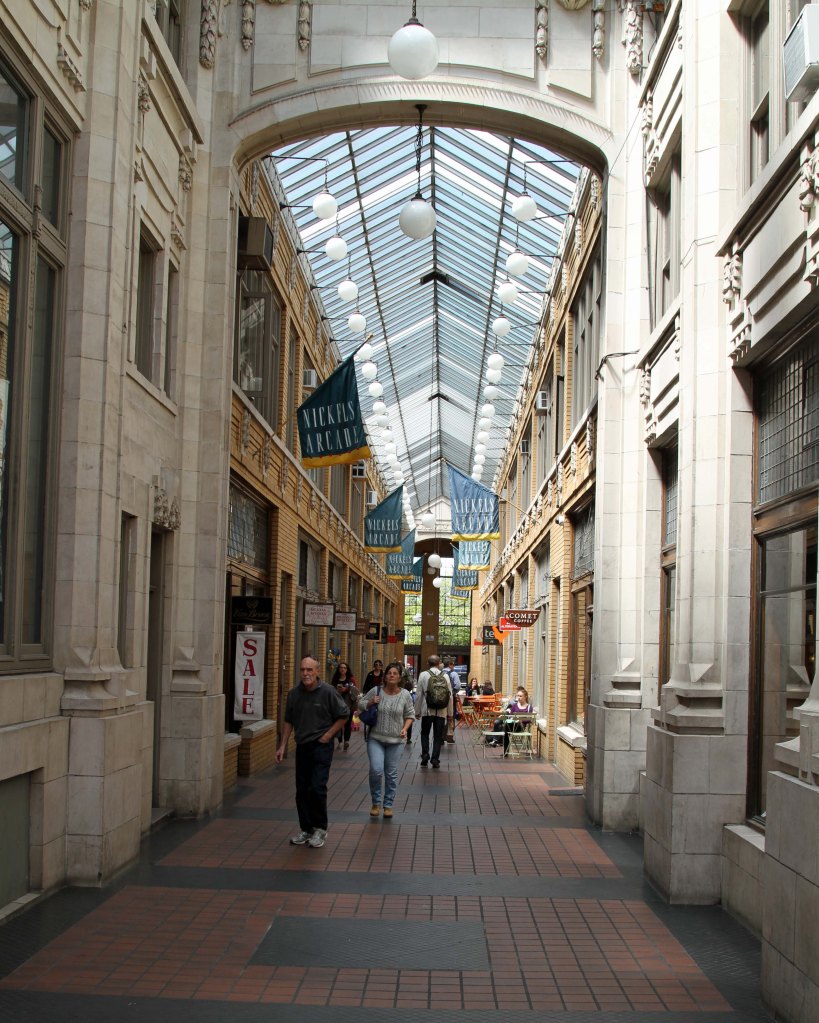 Nickels Arcade 