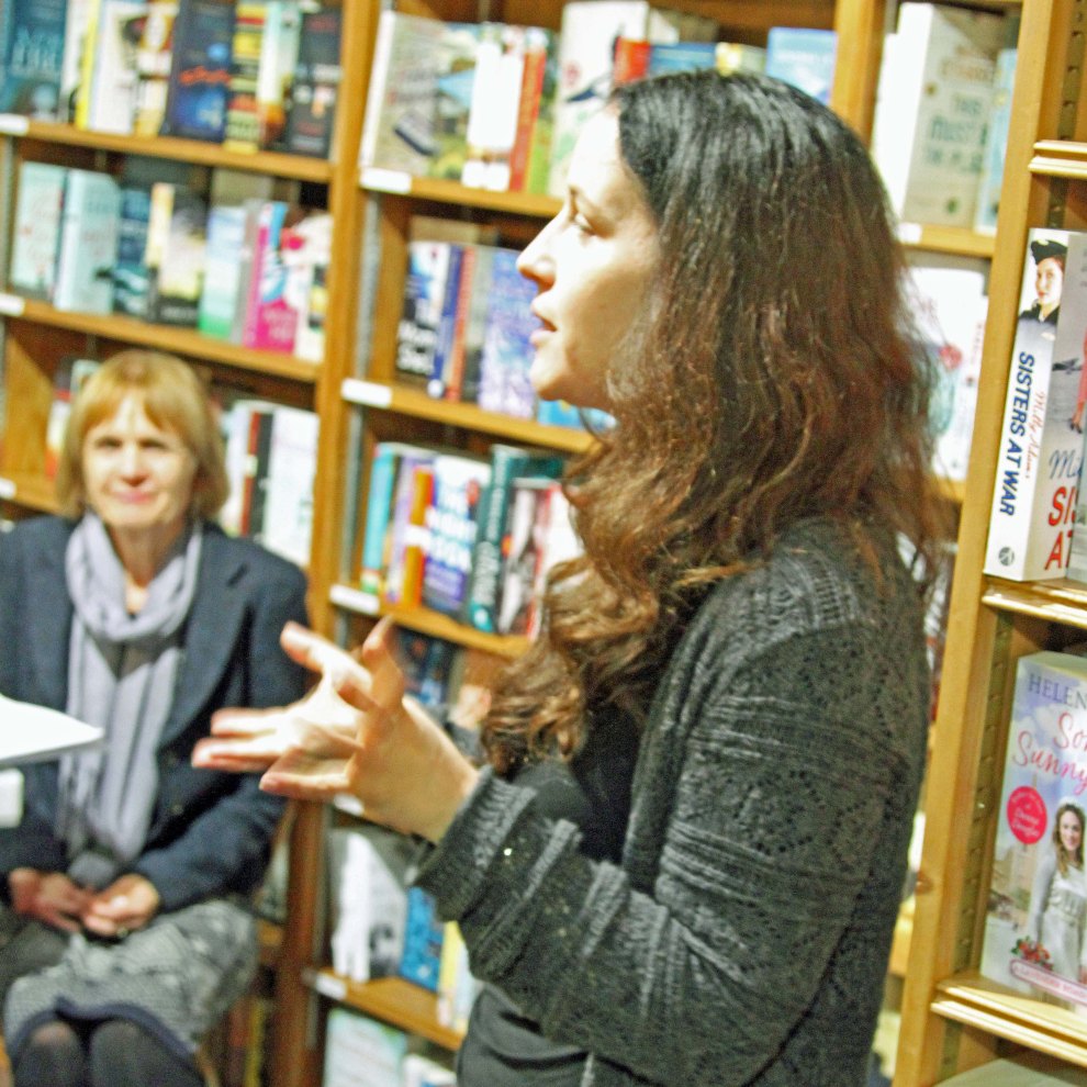 A warm welcome from Sam Buckley