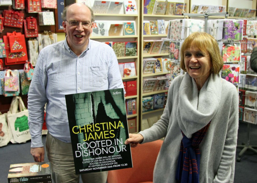 An honour to be welcomed by Richard Reynolds