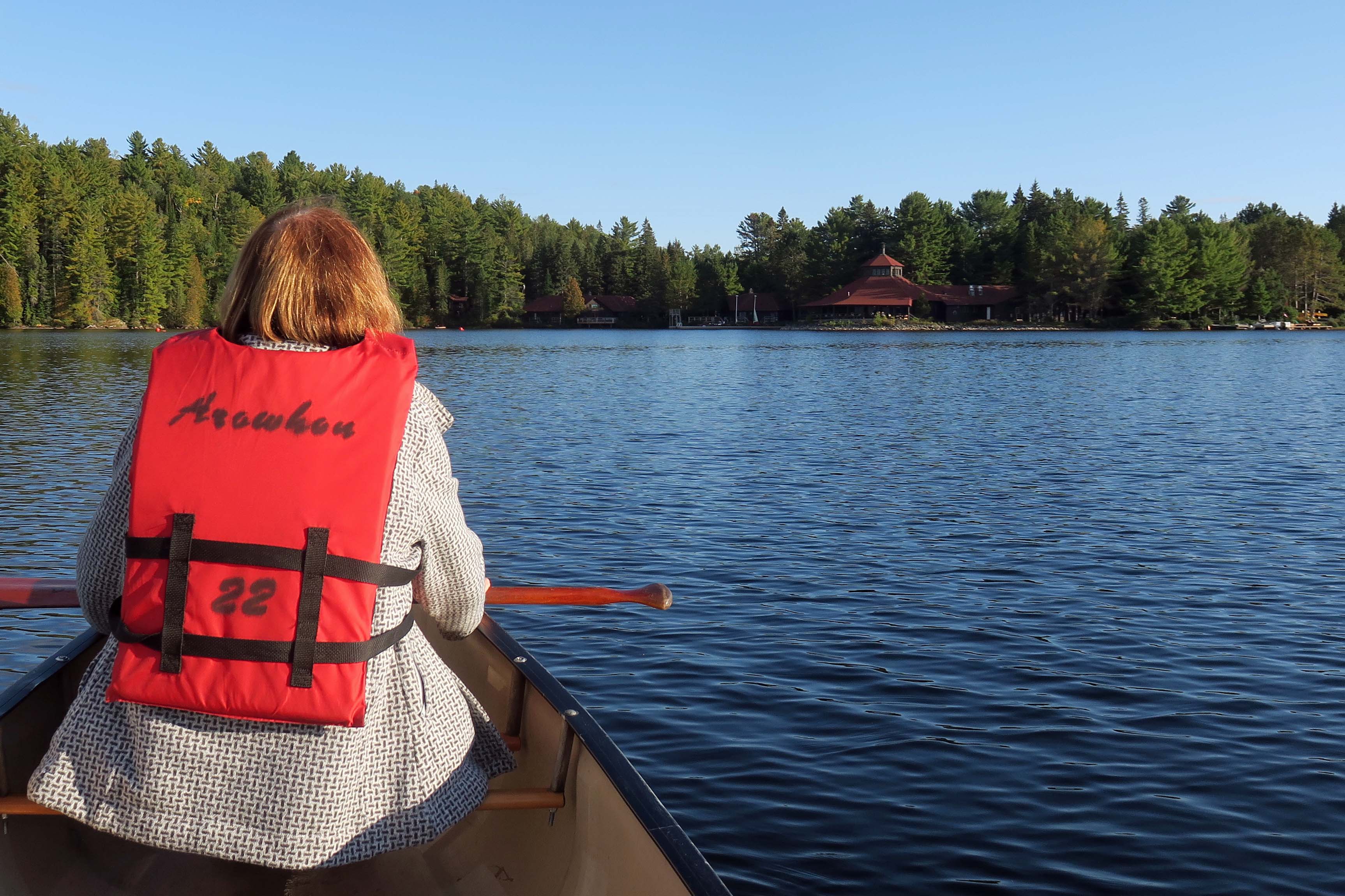 Arowhon Pines arrival afternoon