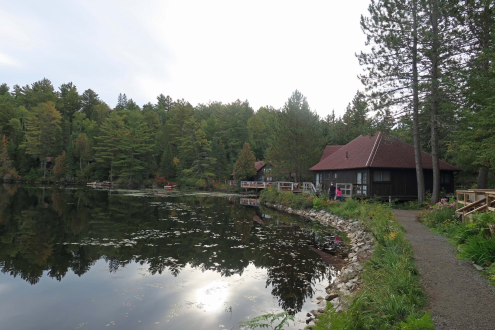 Arowhon Pines the cabins