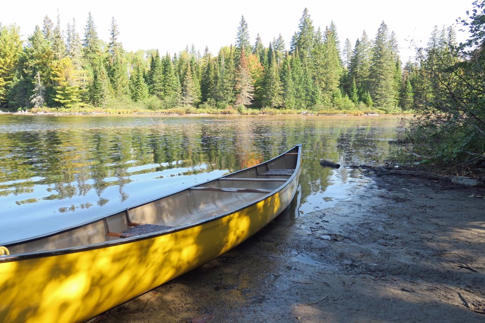End of final portage
