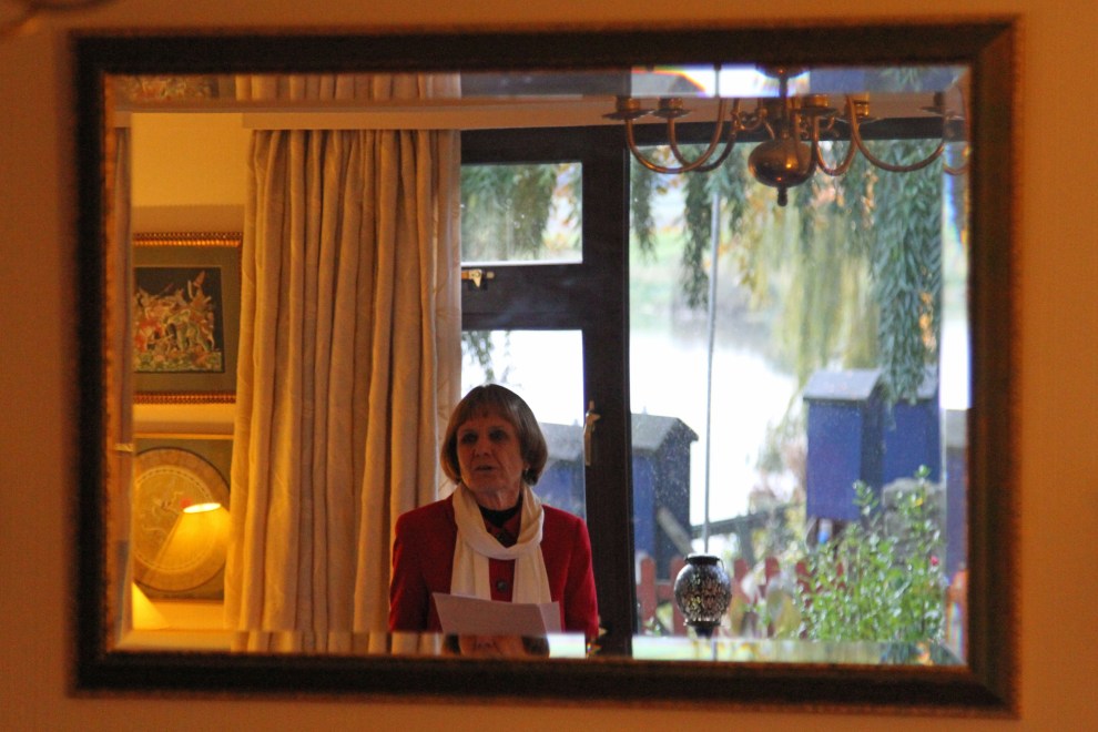 Backdrop to 'Chasing Hares'